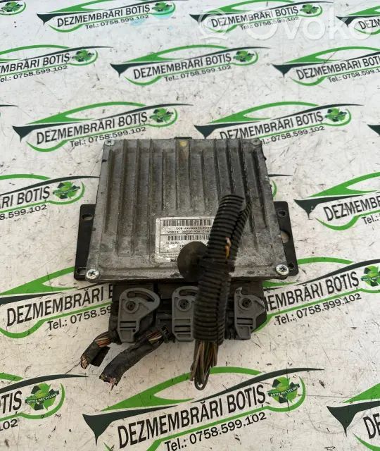 Dacia Logan I Engine control unit/module ECU 