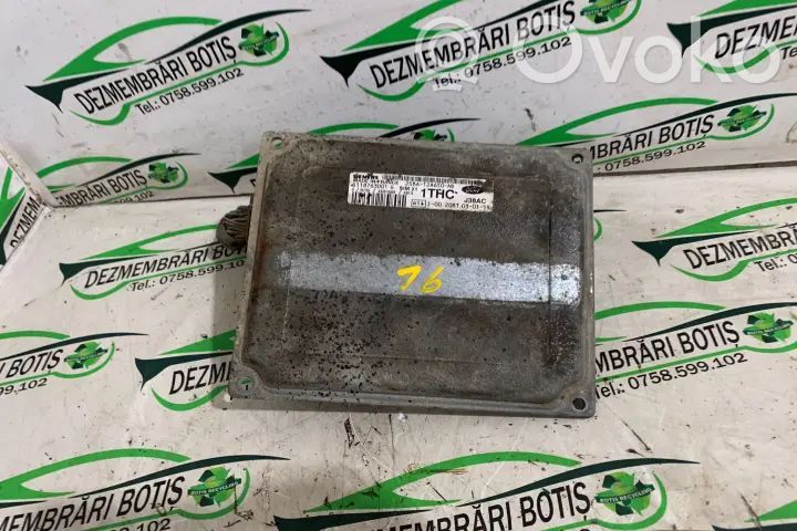 Ford Fiesta Engine control unit/module ECU 