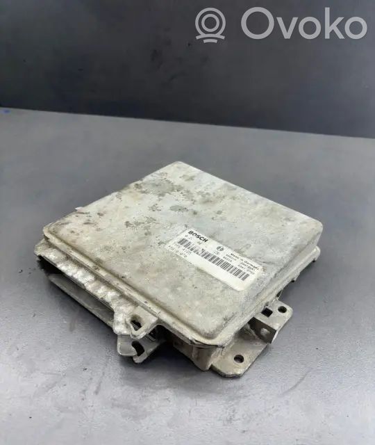 Engine control unit/module ECU   0281001420,RYQHA8UT