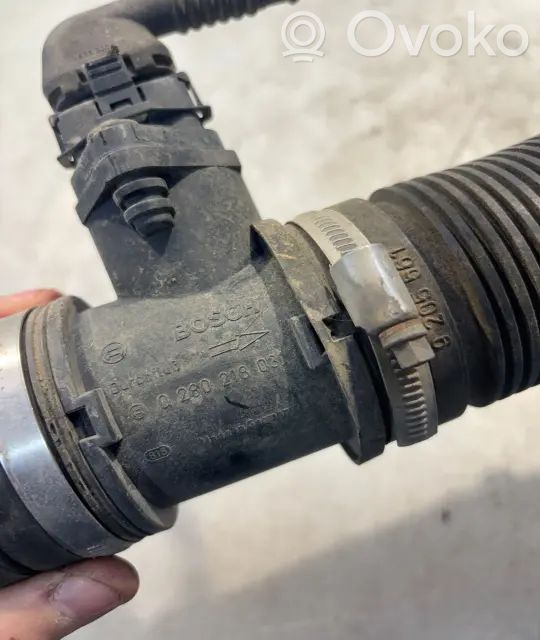 Przepływomierz masowy powietrza MAF   35WQIJII