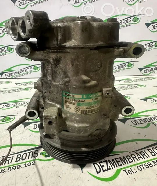 Air conditioning (A/C) compressor (pump)   8200315744,S9CG0EPI