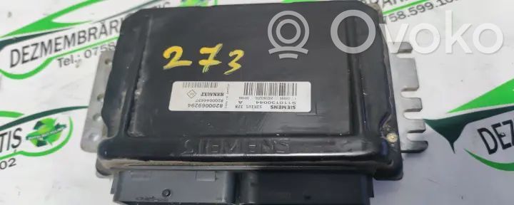 Engine control unit/module ECU   8200069294,XU12T4EP