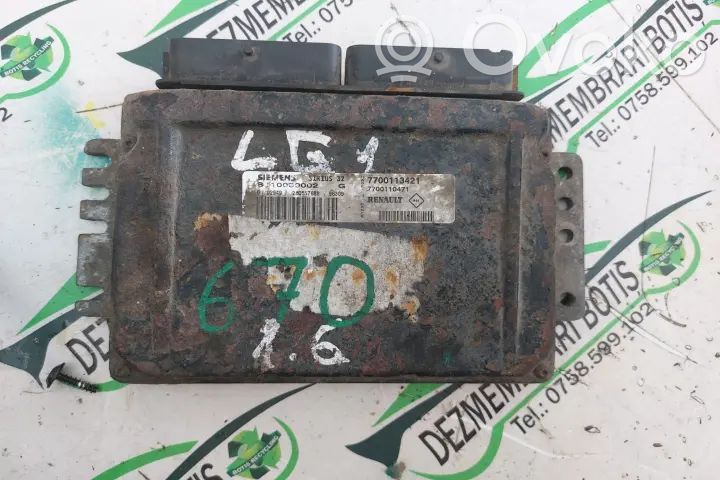 Renault Laguna I Engine control unit/module ECU 