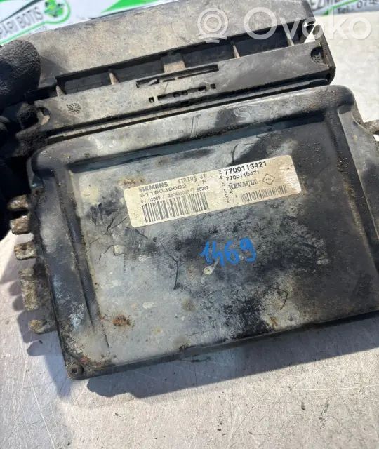 Renault Laguna I Engine control unit/module ECU 