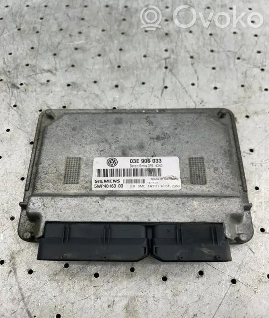 Volkswagen Polo Unitate control motor/modul ECU 