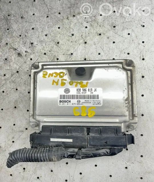 Komputer / Sterownik ECU silnika   038906019JK,6RV7VW3V