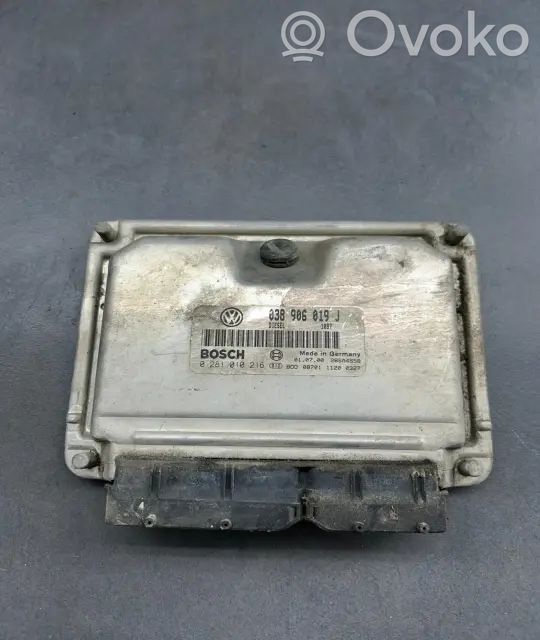Engine control unit/module ECU   038906019J,PQ08XEXH