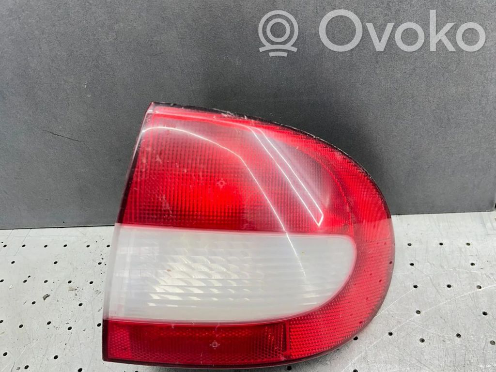 Renault Megane II Lokasuoja 