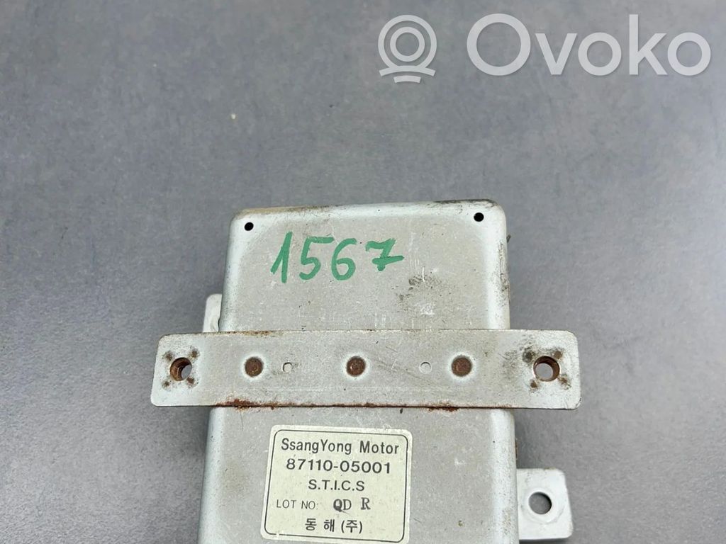 SsangYong Musso Comfort/convenience module 