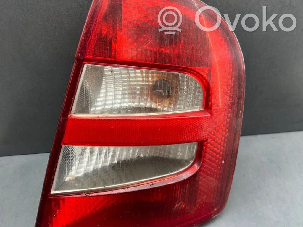 Skoda Fabia Mk1 (6Y) Aripă 