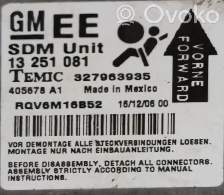 Poduszki powietrzne Airbag / Komplet   9P1MYCXY