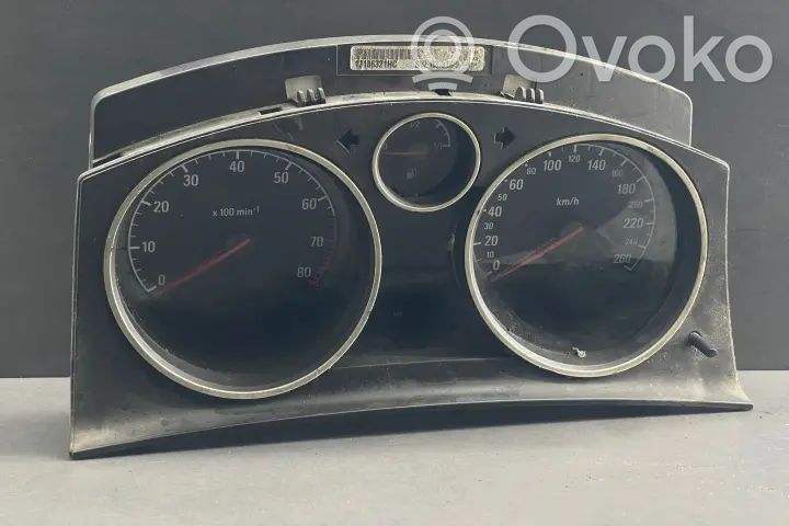 Opel Astra H Zegar 