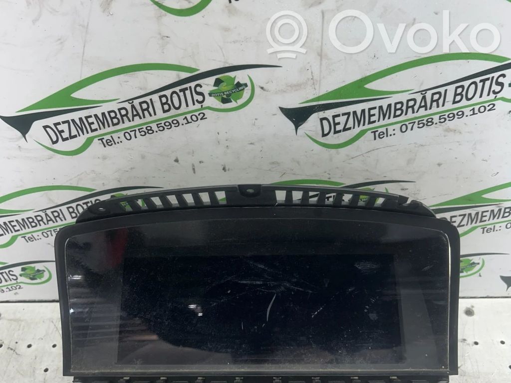 BMW 7 E65 E66 Cartes SD navigation, CD / DVD 