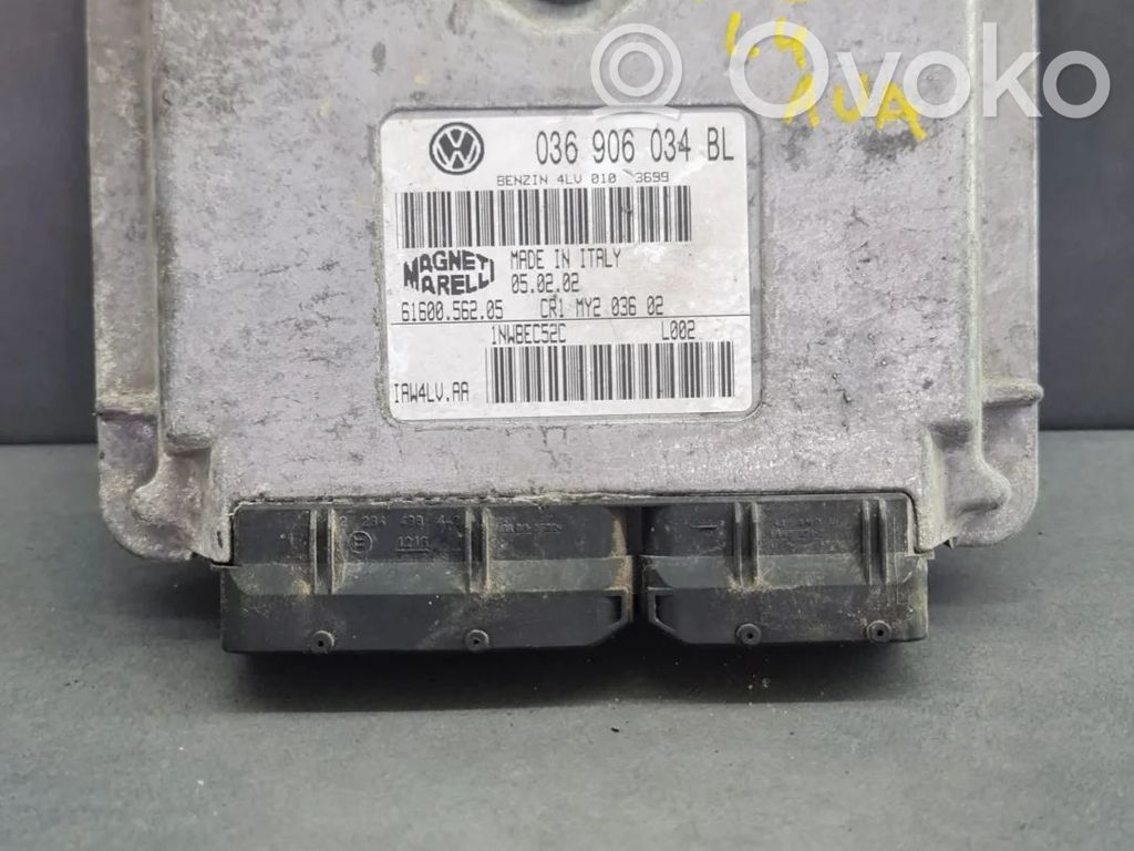 Skoda Fabia Mk1 (6Y) Engine control unit/module ECU 