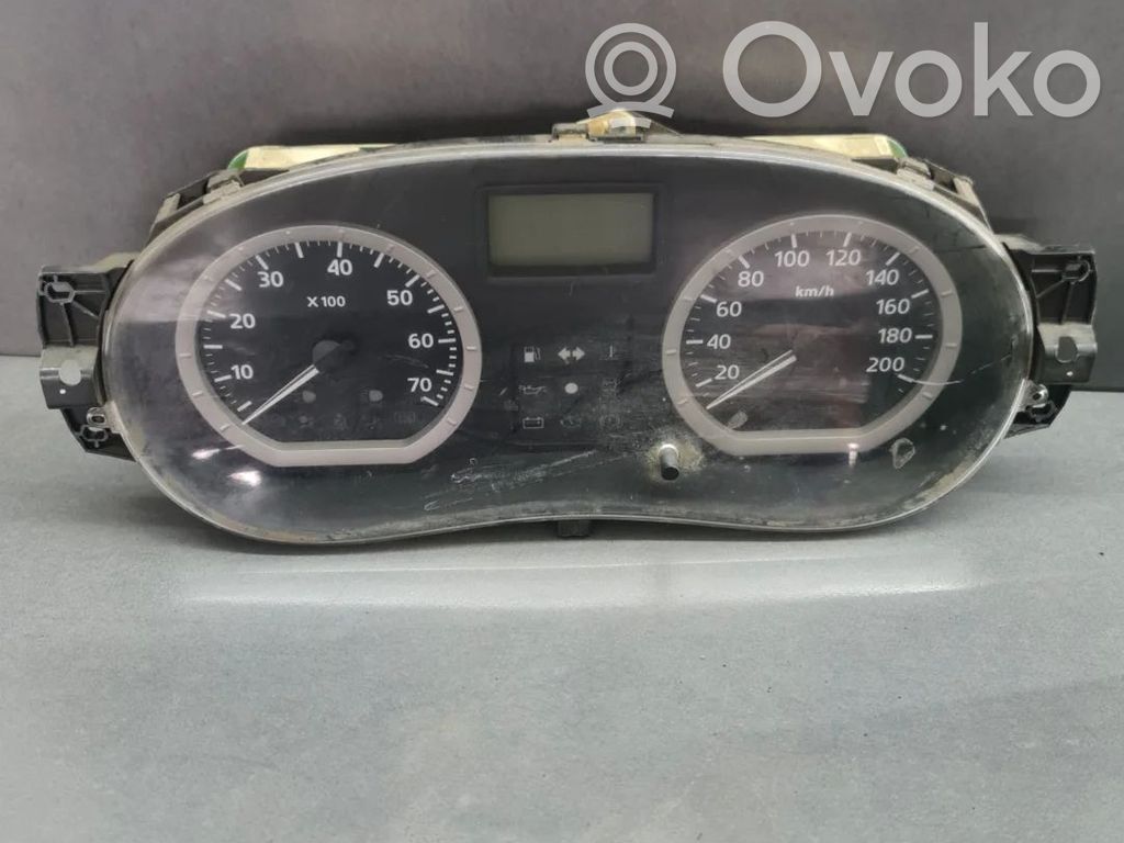 Dacia Logan Pick-Up Zegar 