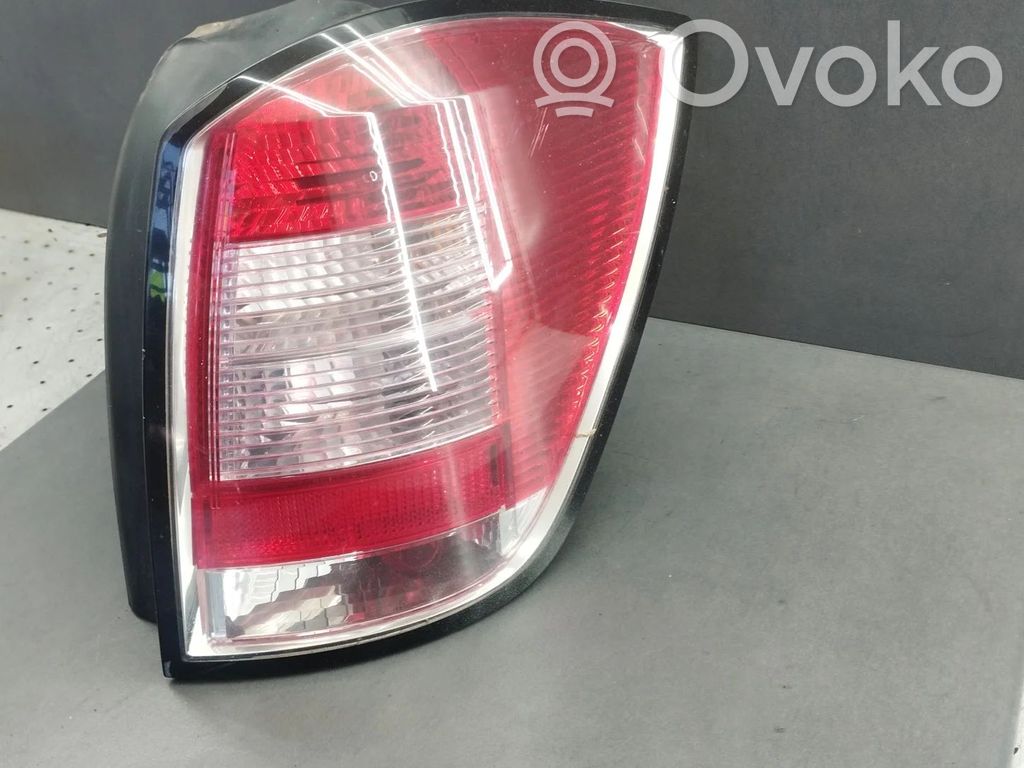Opel Astra H Portalampada fanale posteriore 
