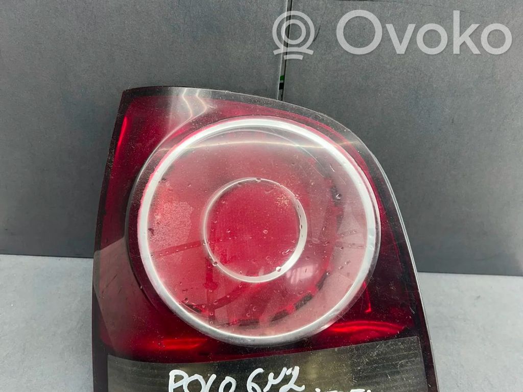 Volkswagen Polo IV 9N3 Lampă centrală lumini spate 