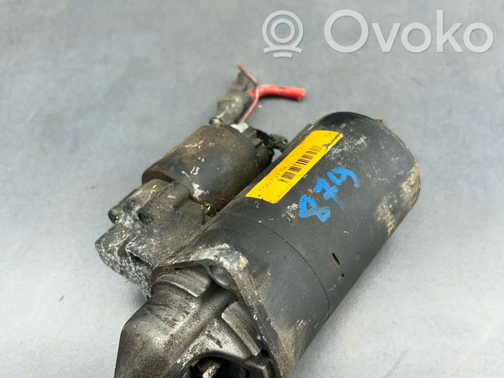 Starter motor   GDQQJXFS