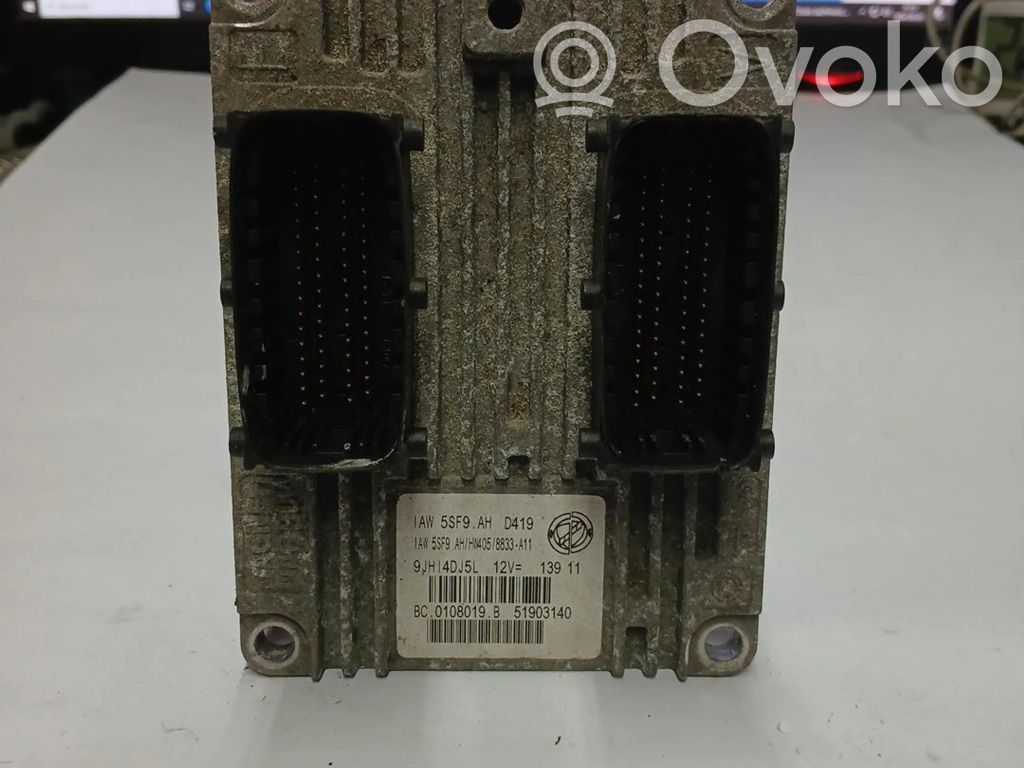 Alfa Romeo Mito Engine control unit/module ECU 