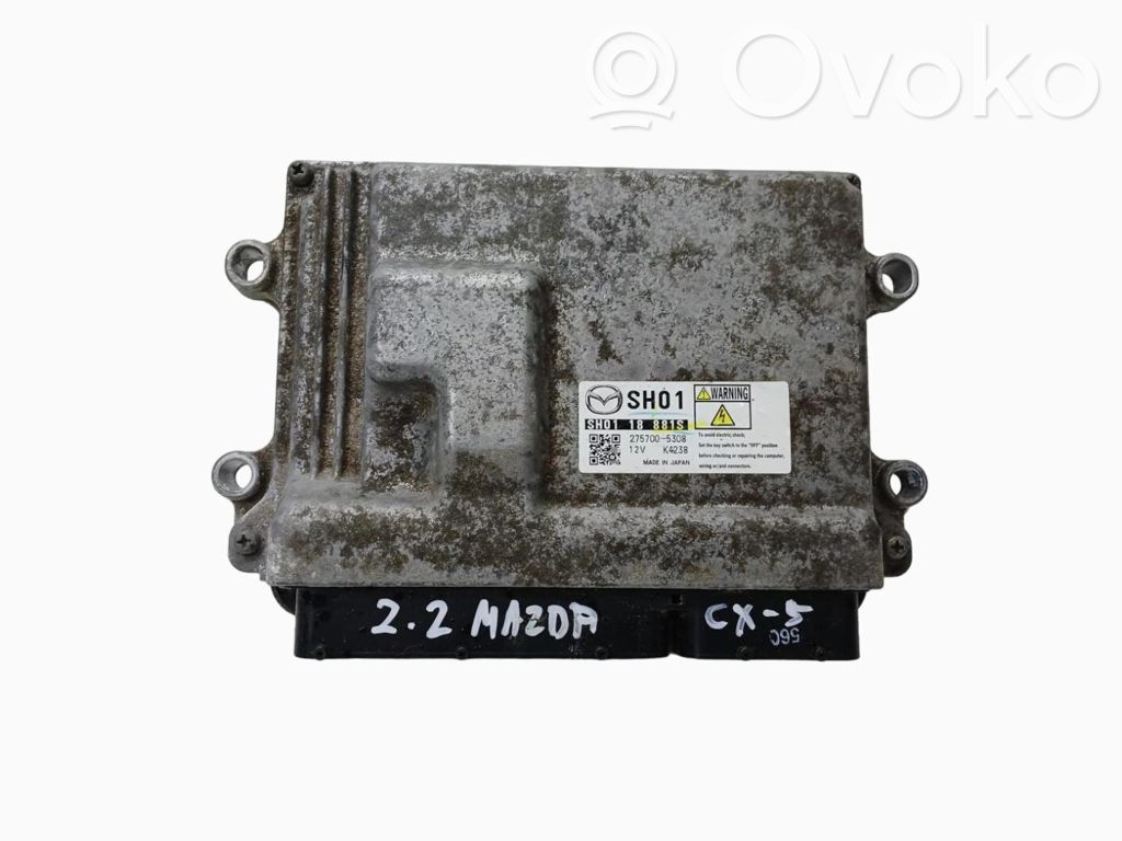 Mazda CX-5 Engine control unit/module ECU 