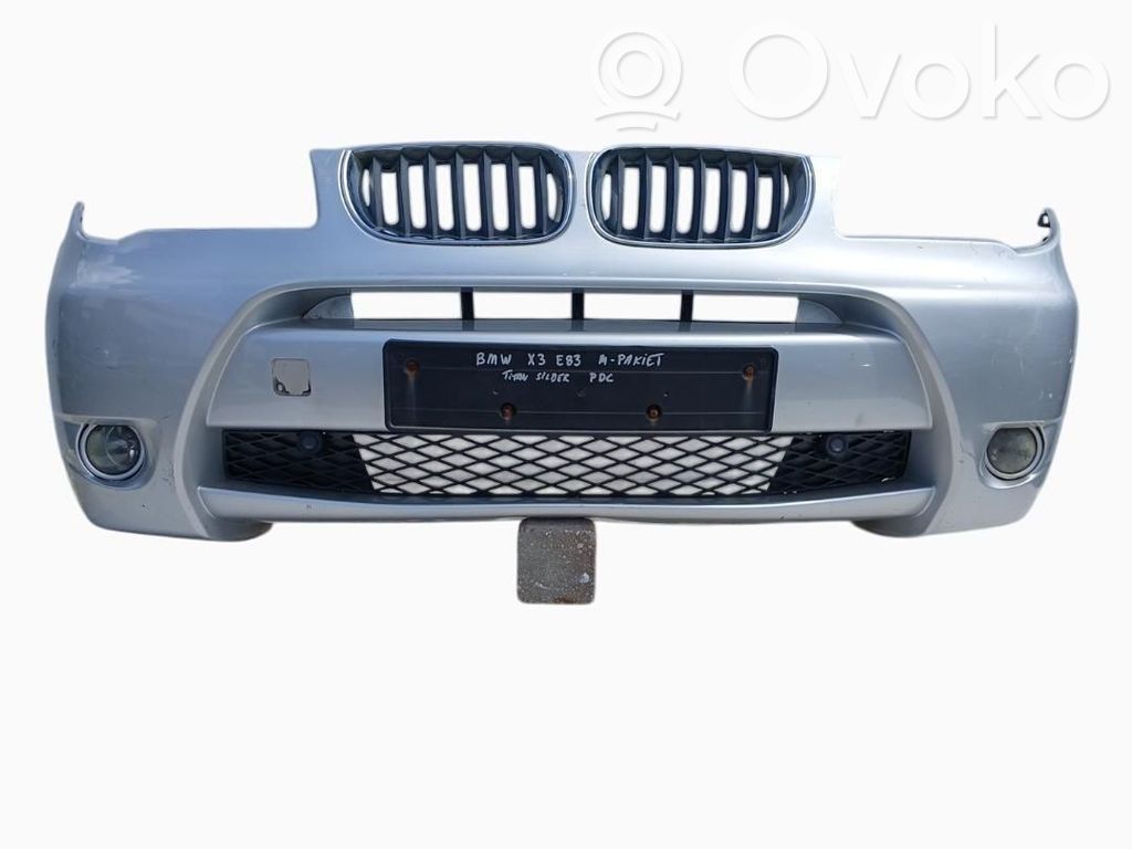 BMW X3 E83 Front bumper 