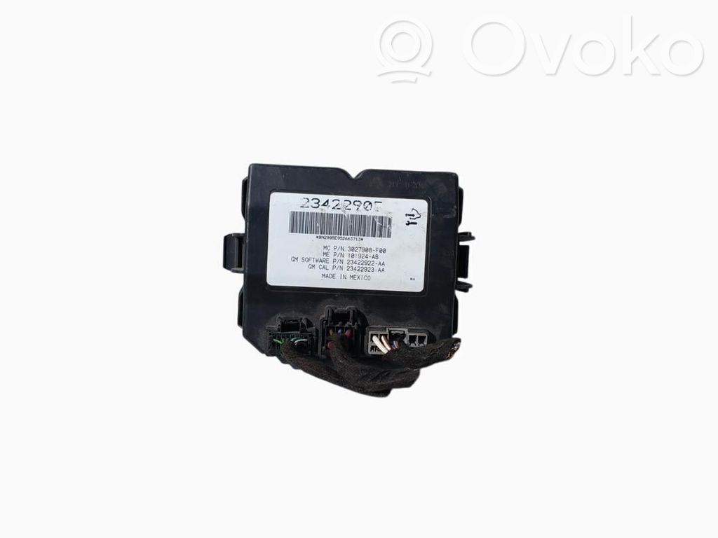 Opel Insignia A Tailgate/trunk control unit/module 