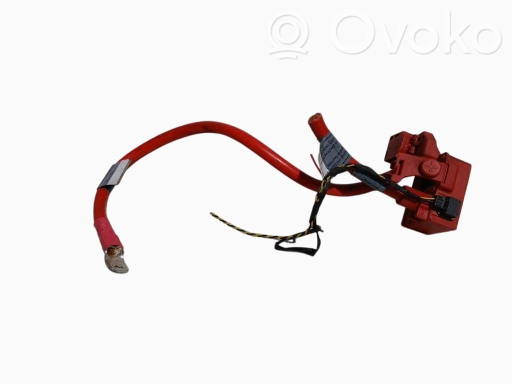 BMW 5 E60 E61 Cable positivo (batería) 