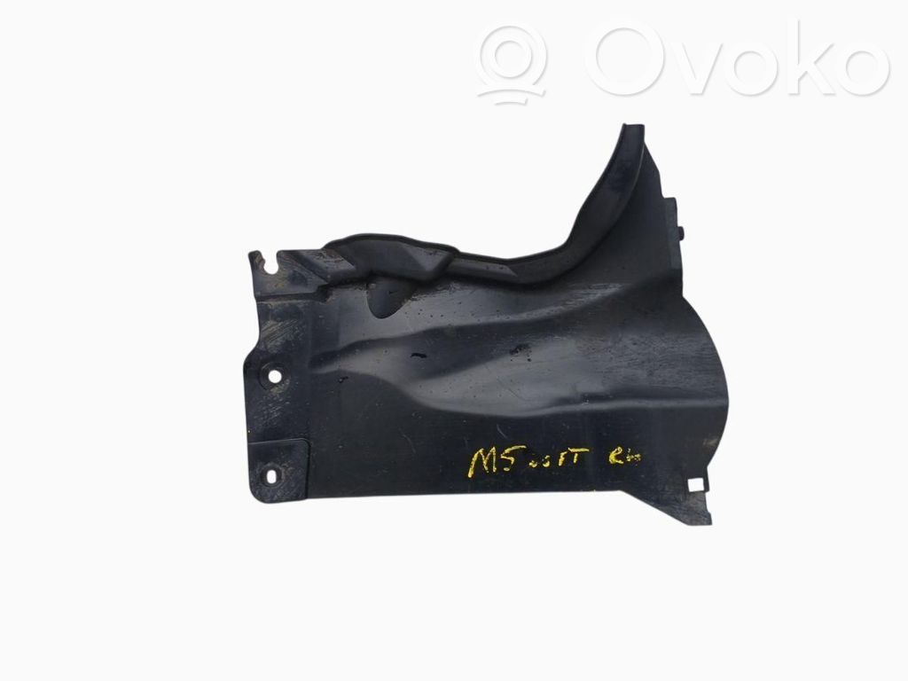Placa protectora/protector antisalpicaduras motor   BBM456114,BBM456114