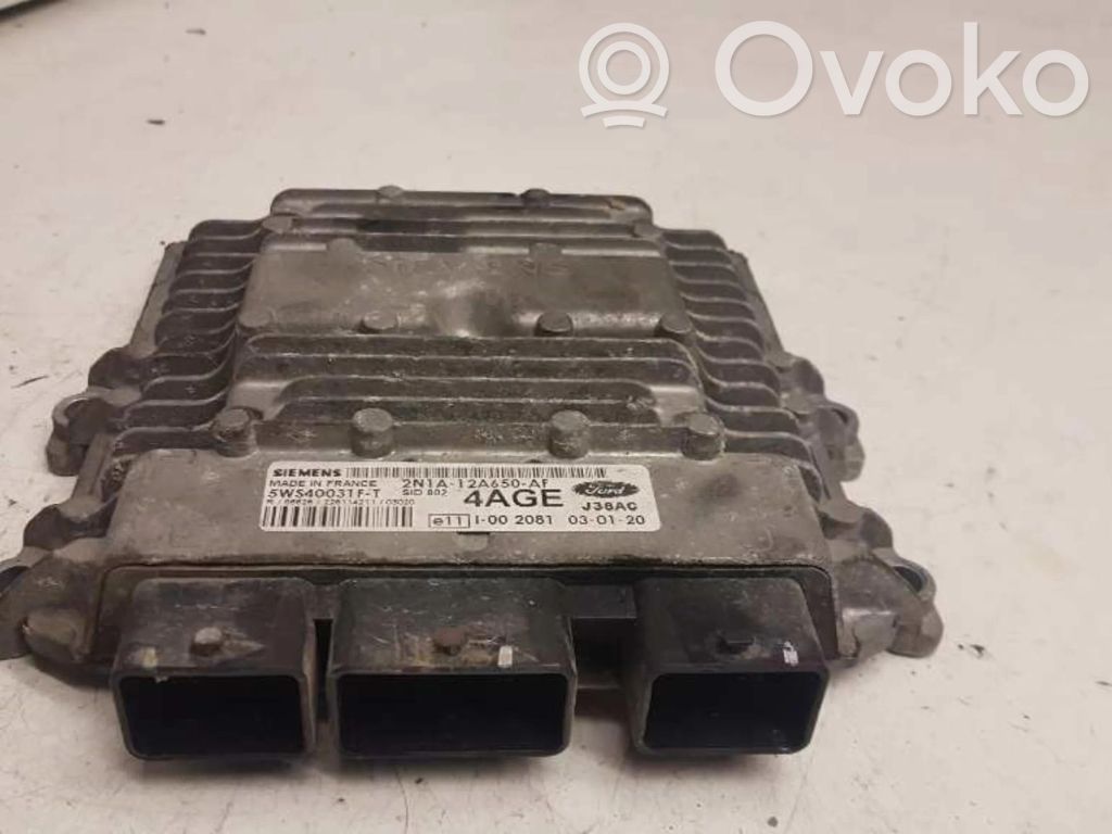 Ford Fusion Engine control unit/module ECU 