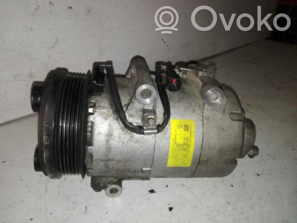 Ford Focus Klimakompressor Pumpe 