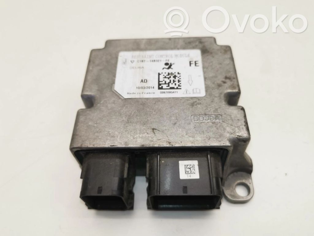Ford Fiesta Airbag control unit/module 