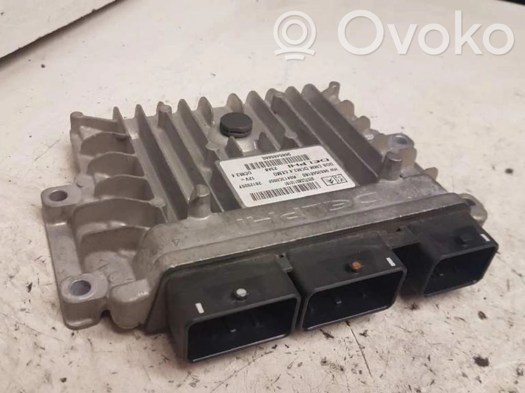 Peugeot 307 CC Engine control unit/module ECU 