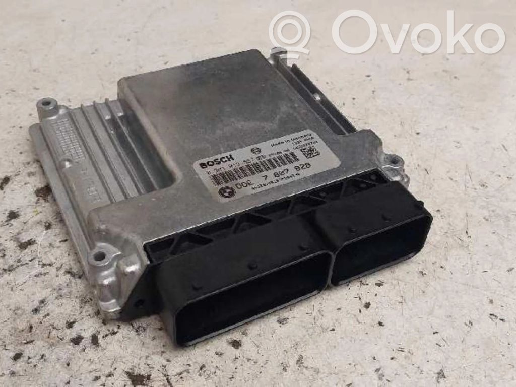 Engine control unit/module ECU   DDE7807828