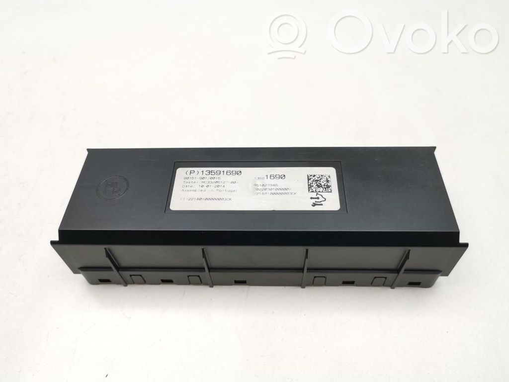 Engine control unit/module   13591690