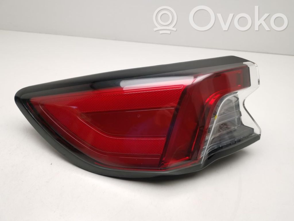 Ford Kuga II Takavalot 