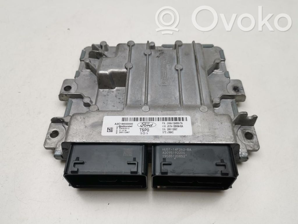 Ford Kuga I Engine control unit/module ECU 