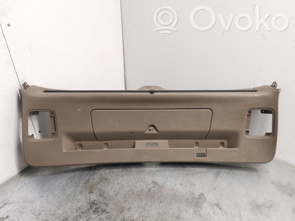 Audi Q7 4L Rivestimento pannello inferiore del bagagliaio/baule 