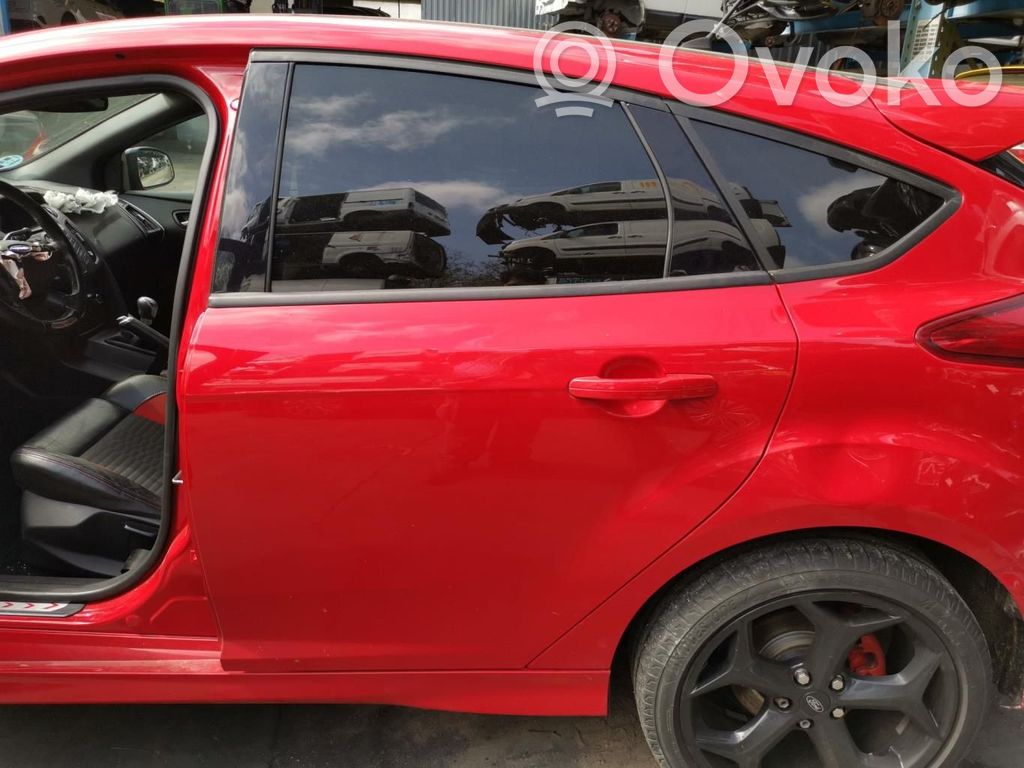 Rear door