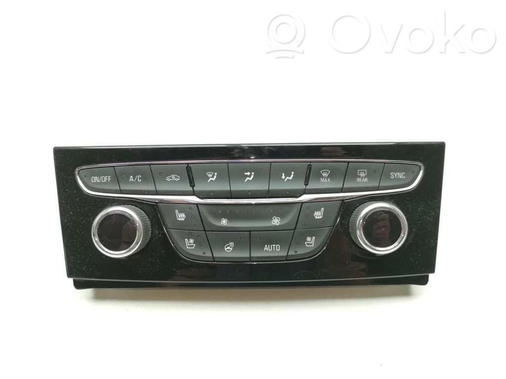 Opel Astra J Panel klimatyzacji 