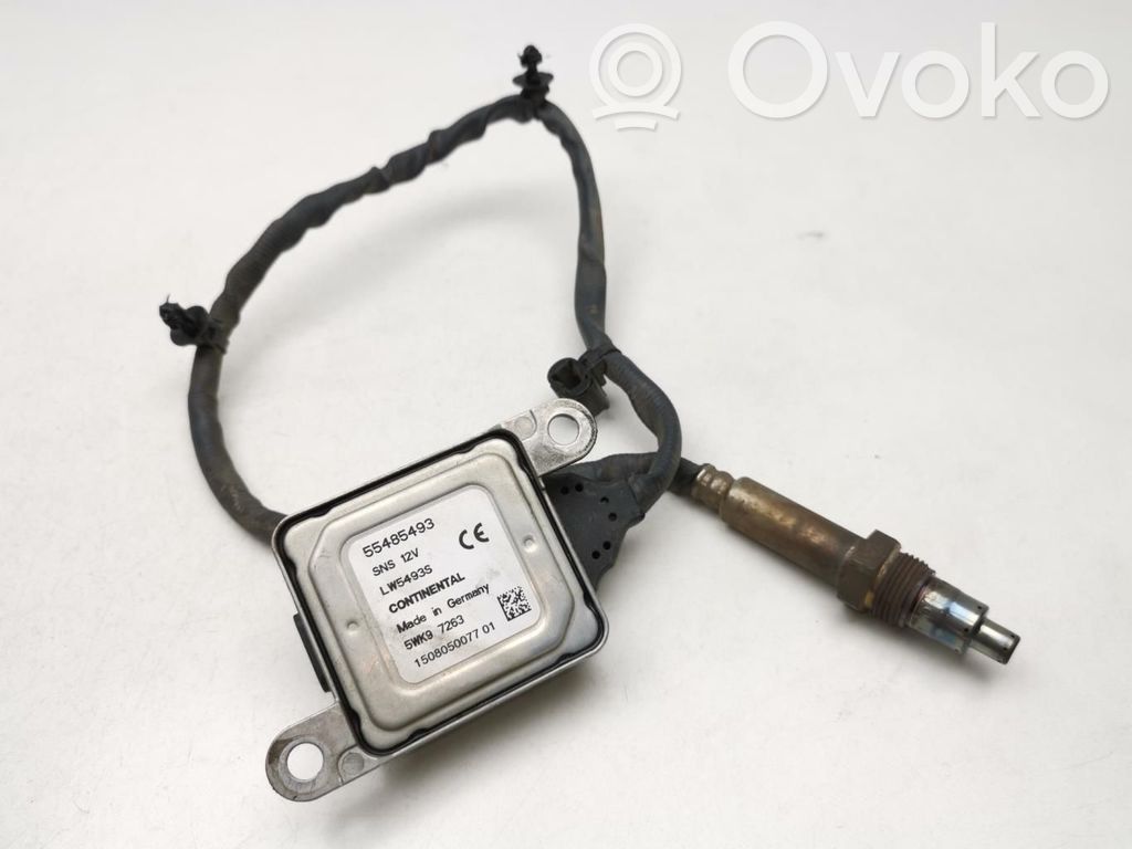 Opel Zafira C Sonda lambda 