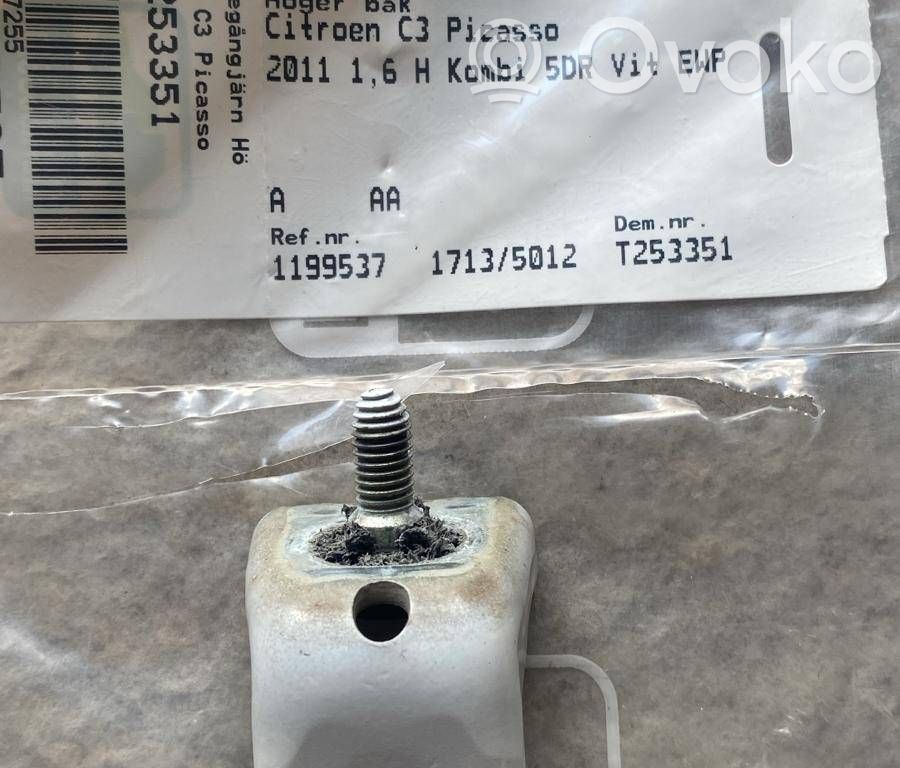 Citroen C4 II Rear door hinge set 