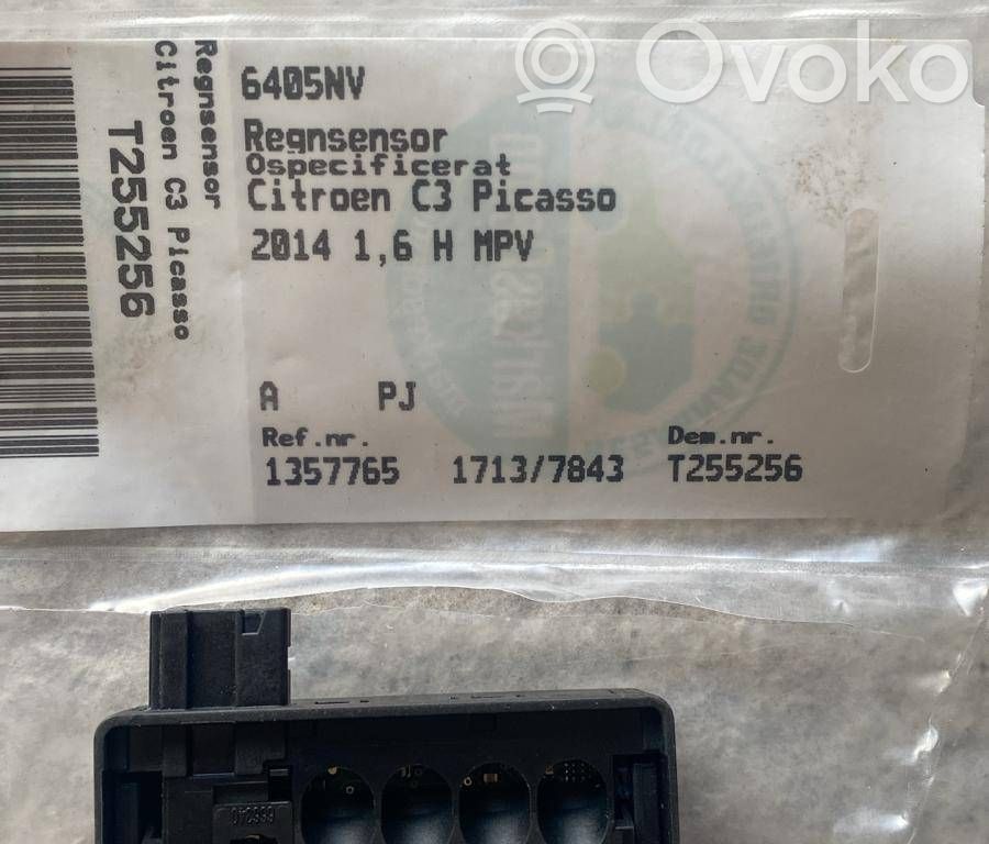 Citroen C3 Rain sensor 