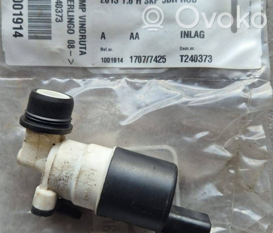 Citroen Berlingo Windscreen/windshield washer pump 