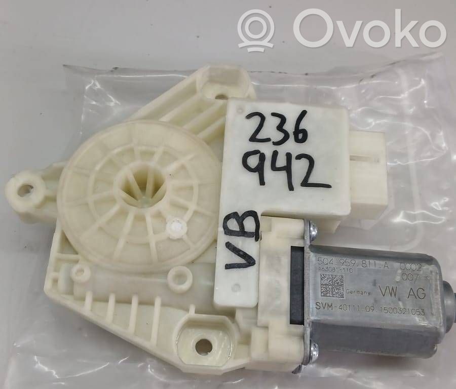 Volkswagen Golf VII Takaoven ikkunan nostomoottori 