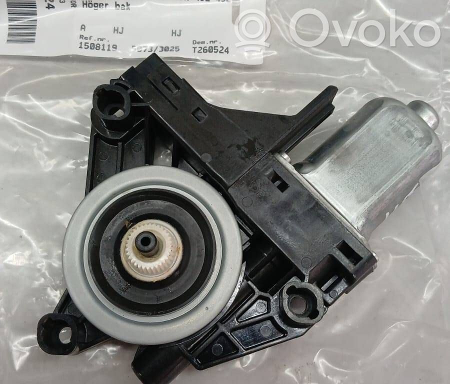 Volvo S60 Rear door window regulator motor 