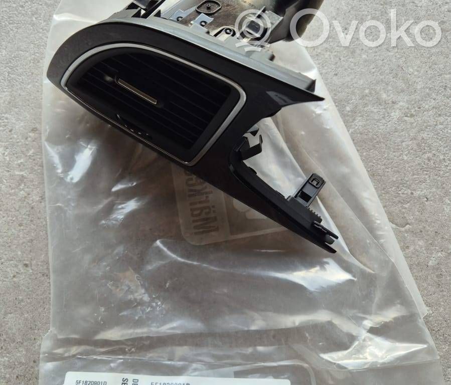 Seat Leon (5F) Moldura protectora de la rejilla de ventilación lateral del panel 