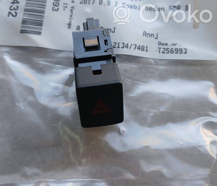 Przycisk świateł awaryjnych   252904BA0A