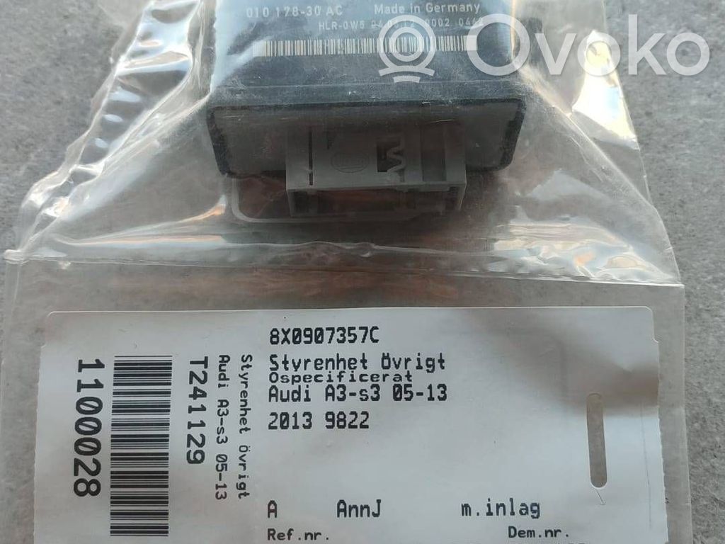 Audi A3 S3 A3 Sportback 8P Light module LCM 