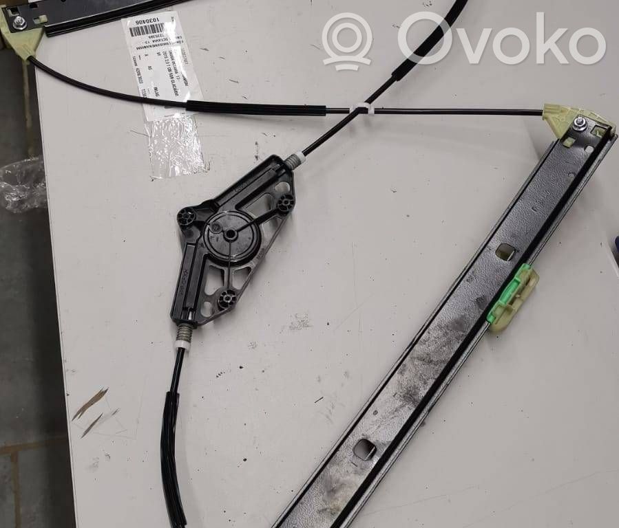 Skoda Octavia Mk3 (5E) Mechanizm podnoszenia szyby przedniej bez silnika 