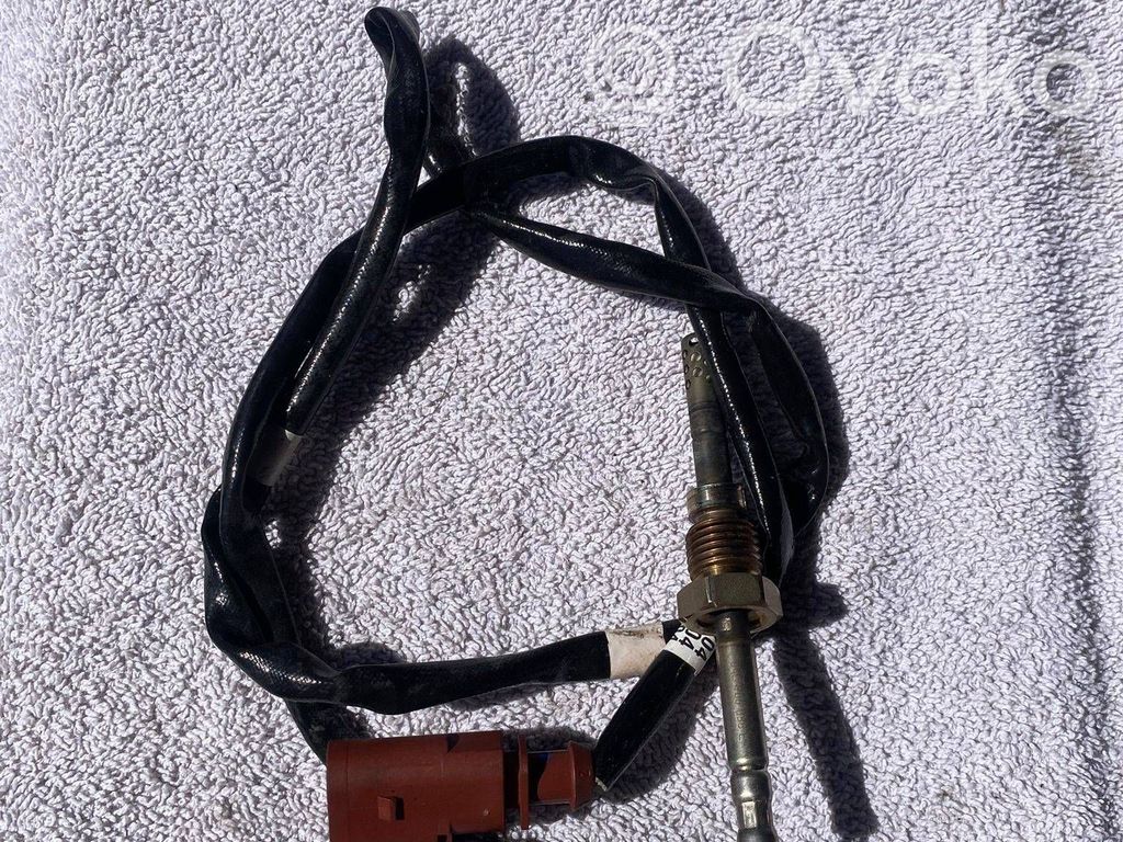 Volkswagen Golf VII Exhaust gas temperature sensor 